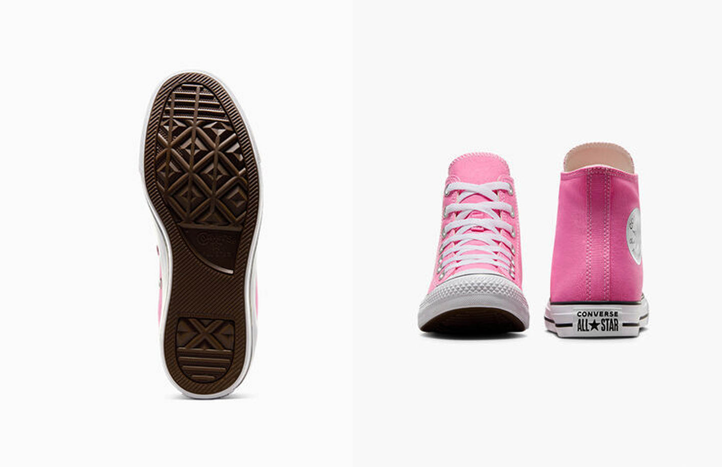 Converse Chuck Taylor All Star Hi Top Trainers UK 5.5 / 38 Pink