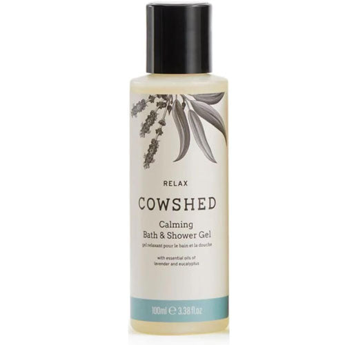 Cowshed Calming Bath & Shower Gel - With Essential Oils 100ml