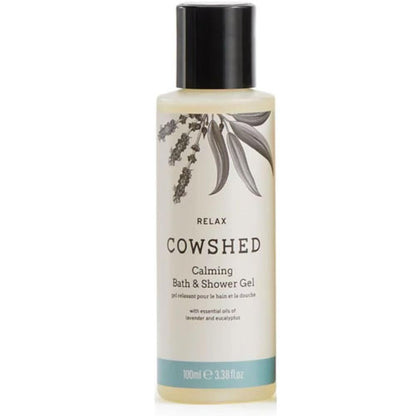 Cowshed Calming Bath & Shower Gel - With Essential Oils 100ml