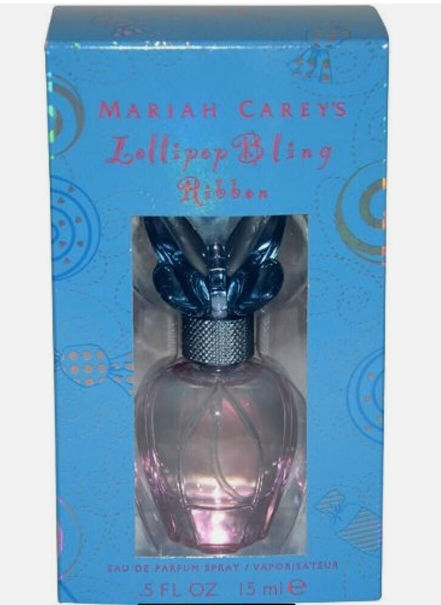 Mariah Carey Lollipop Bling Eau de Parfum 15ml Perfume Ribbon