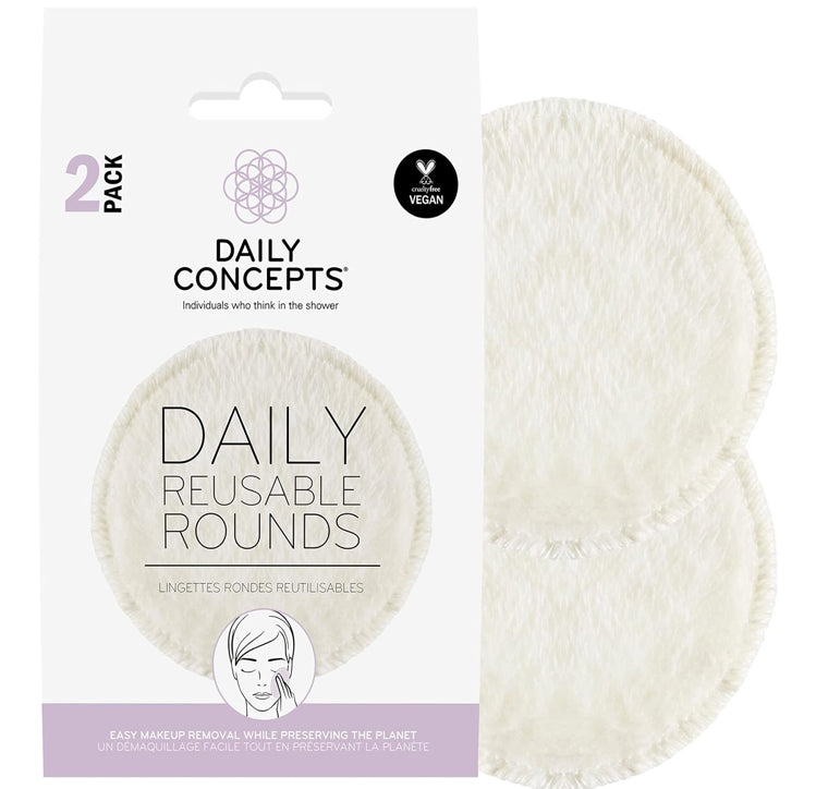 Daily Concepts Daily Reusable Rounds – Casper Cosmetics