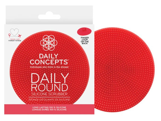 Daily Concepts Daily Silicone Body Scrubber