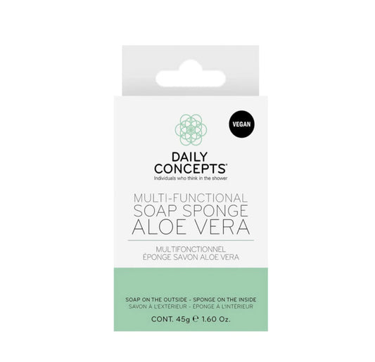 Daily Concepts Multi-Functional Soap Sponge Aloe Vera
