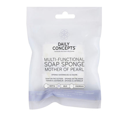 Daily Concepts Multi-Functional Soap Sponge Mother Of Pearl