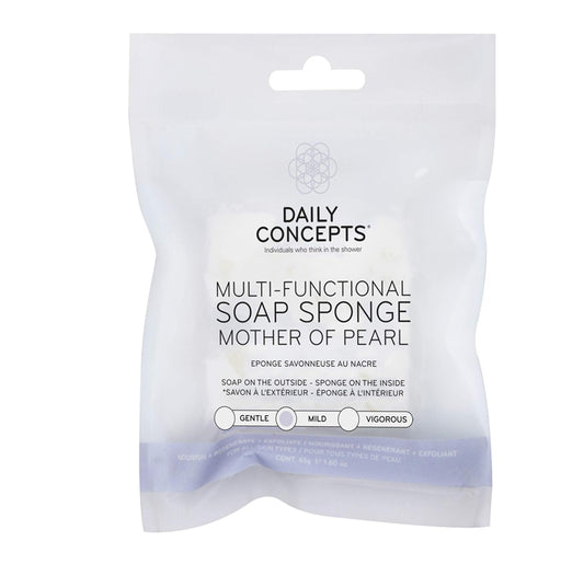 Daily Concepts Multi-Functional Soap Sponge Mother Of Pearl