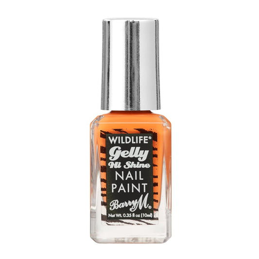 Barry M Wildlife Gelly Hi Shine Nail Paint Desert Orange