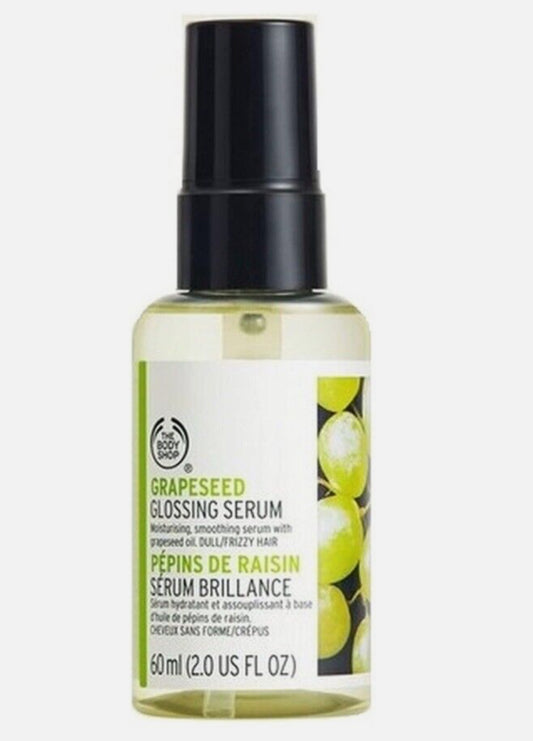 The Body Shop Grapeseed Glossing Serum for Dull/ Frizzy 60ml by Bodyshop