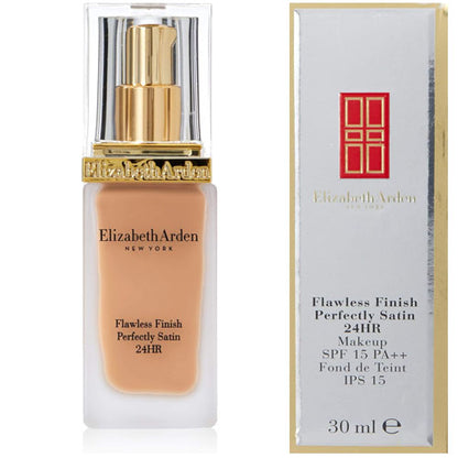 Elizabeth Arden Flawless Finish Satin Foundation in Bisque 11