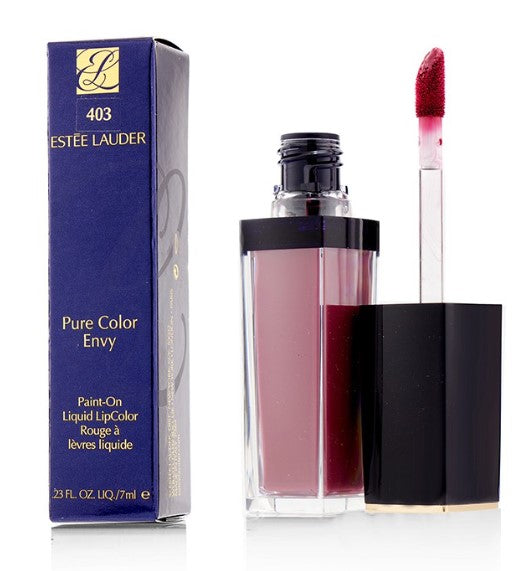 Estee Lauder Pure Color Envy Paint On Lip Colour Matte Strange Bloom 403
