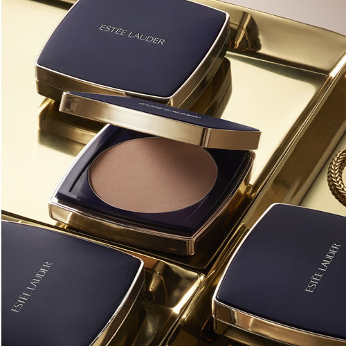 Estee Lauder Double Wear Stay in Place Matte Powder Foundation Compact Pebble 3C2