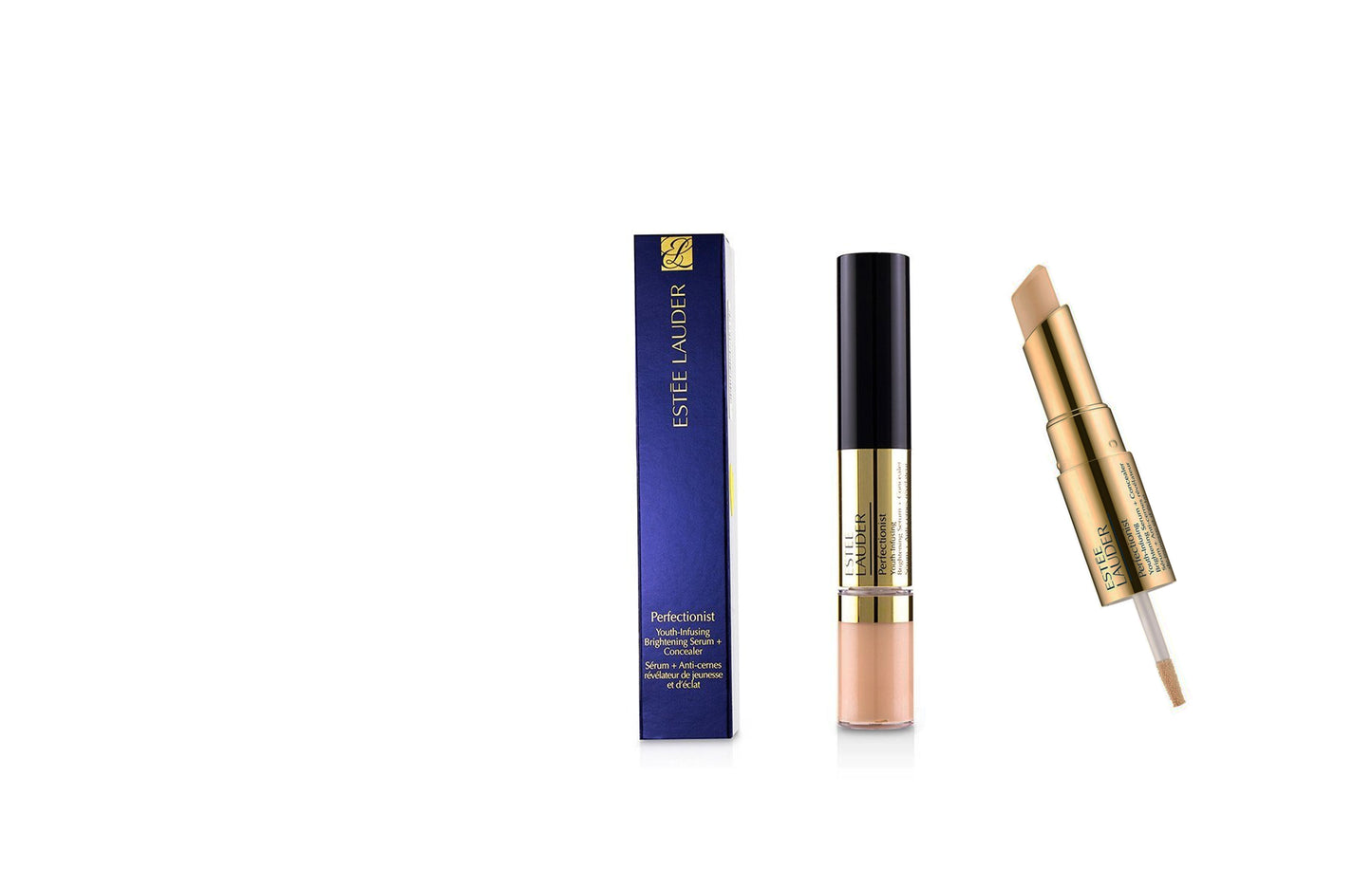 Estee Lauder Perfectionist Youth-Infusing Brightening Serum + Concealer 2in1 - 4N Medium Deep (Neutral))