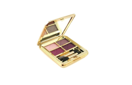 Estee Lauder Signature Eyeshadow Quad Lavish Plum # 18