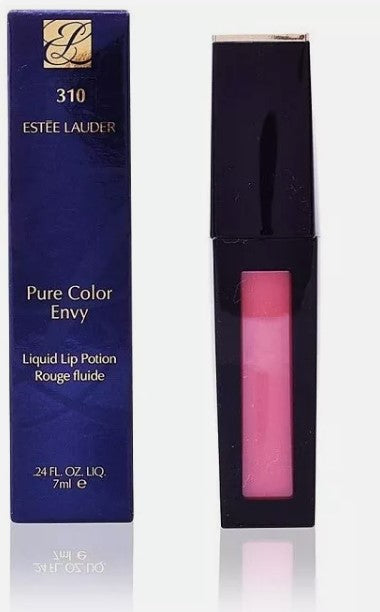 Estee Lauder Pure Color Envy Liquid Lip Potion Fierce Beauty 310
