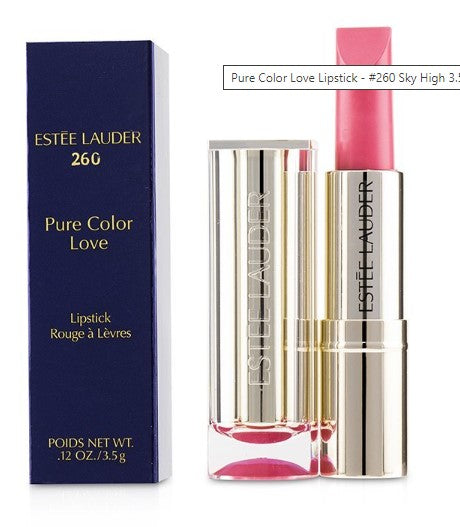 Estee Lauder Pure Color Love Lipstick Sky High 260