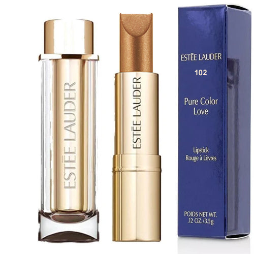 Estee Lauder Pure Color Love Lipstick Moca Nova 102