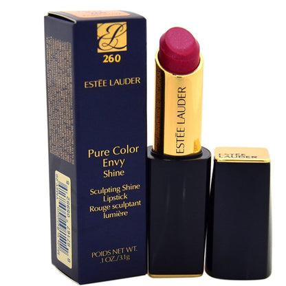 Estee Lauder Pure Color Envy Shine Sculpting Lipstick Passionate 260