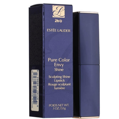 Estee Lauder Pure Color Envy Shine Sculpting Lipstick Passionate 260
