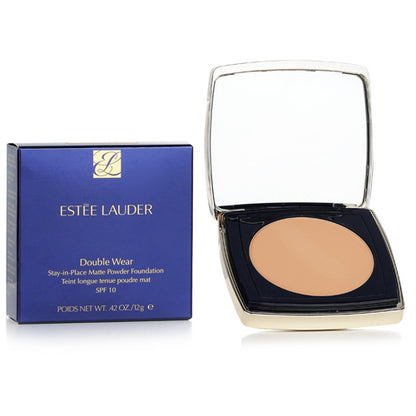 Estee Lauder Double Wear Stay in Place Matte Powder Foundation Compact Pebble 3C2