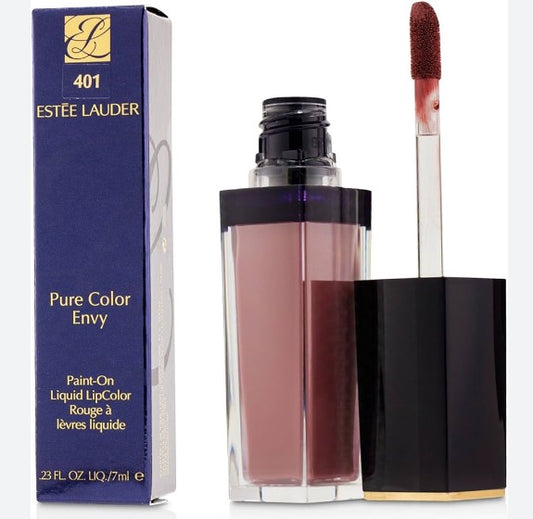 Estee Lauder Pure Color Envy Paint On Lip Colour Burnt Raisin 401
