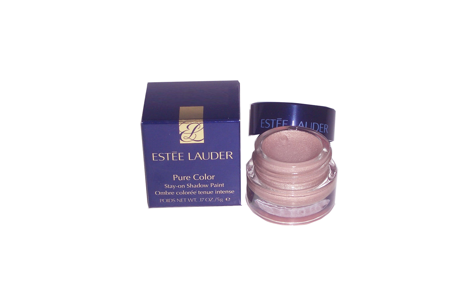 Estee Lauder Pure Colour Stay On Eye Shadow Paint 5g - 02 Halo