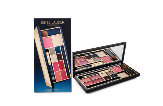 Estee Lauder Travel Exclusive Expert Colour Palette, Complete Makeup Gift Set