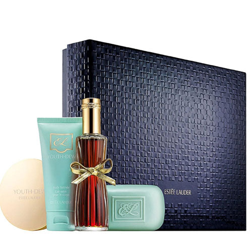 Estee Lauder Youth Dew EDT Sumptuous Favourites 4pc Giftset