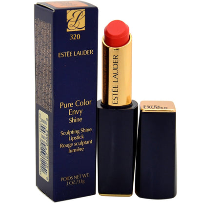 Estee Lauder Pure Color Envy Shine Sculpting Lipstick Surreal Sun 320