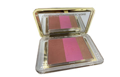 Estee Lauder Deluxe Pure Colour Trio Blush Compact in Rose, Peach & Lovers Blush