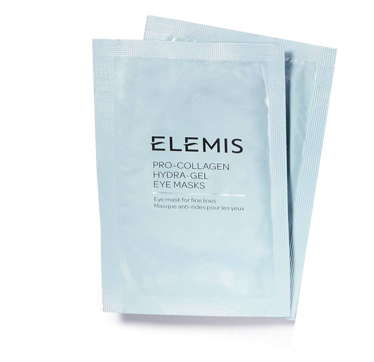 Elemis Pro-Collagen Hydragel Eye Masks, Eye Mask for Fine Lines