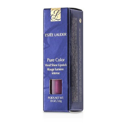 Estee Lauder Pure Color Vivid Shine Lipstick Violet Electra