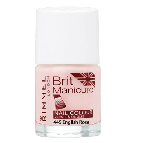 Rimmel Salon Pro Nail Polish English Rose 445