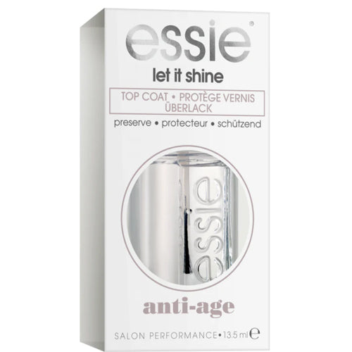 essie Nail Care Let it Shine Anti-age Top Coat
