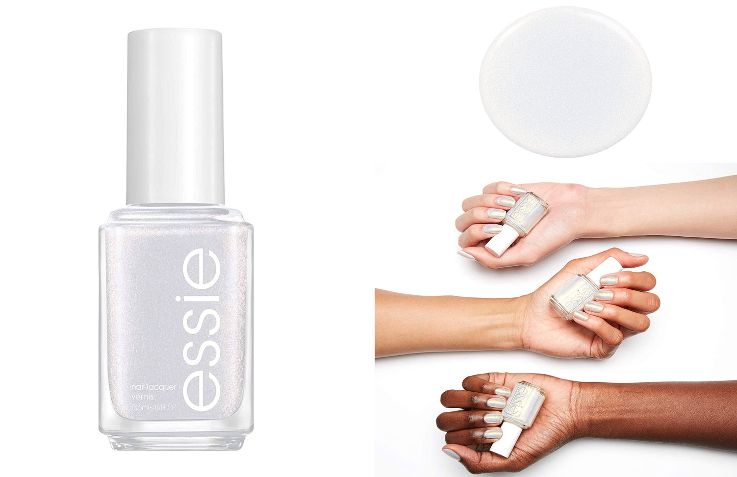 essie Nail Polish Twinkle in time