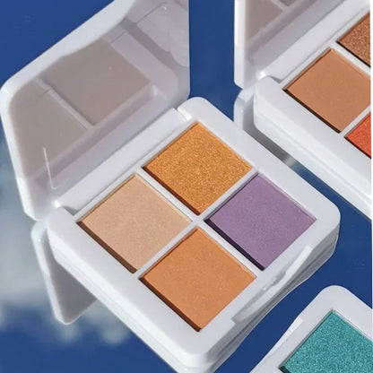Estate Mini Pigment Eyeshadow Palette in Peach Punch