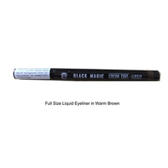 Eyeko Eyeliner Black Magic Liquid Liner in Cocoa Edit Warm Brown