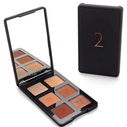 Eyeko Limitless Eyeshadow Palette 2 Medium Nude-toned