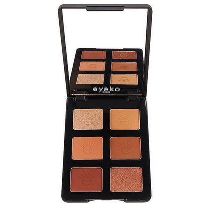 Eyeko Limitless Eyeshadow Palette 2 Medium Nude-toned