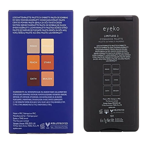 Eyeko Limitless Eyeshadow Palette 2 Medium Nude-toned
