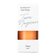 Tara Maynard Glossify Nail Polish Flame