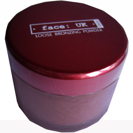 Face UK Loose Bronzing Powder Medium Shade 18g