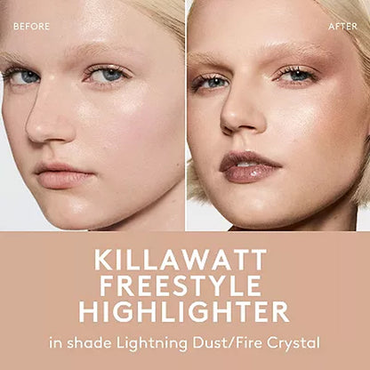 Fenty Beauty Killawatt Freestyle Highlighter Duo Lightening/Fire
