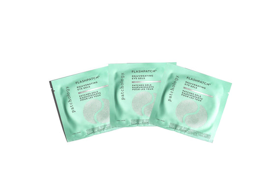 PATCHOLOGY FlashPatch 5 Minute Hydrogel Eye Patch Travel Pack of 3