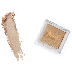 Floss Beauty Brighten Up Baked Highlighter Powder Sunbeam