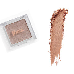 Floss Beauty Brighten Up Baked Highlighter Powder Sunset