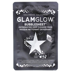 GlamGlow Bubblesheet Oxygenating Deep Cleanse Mask