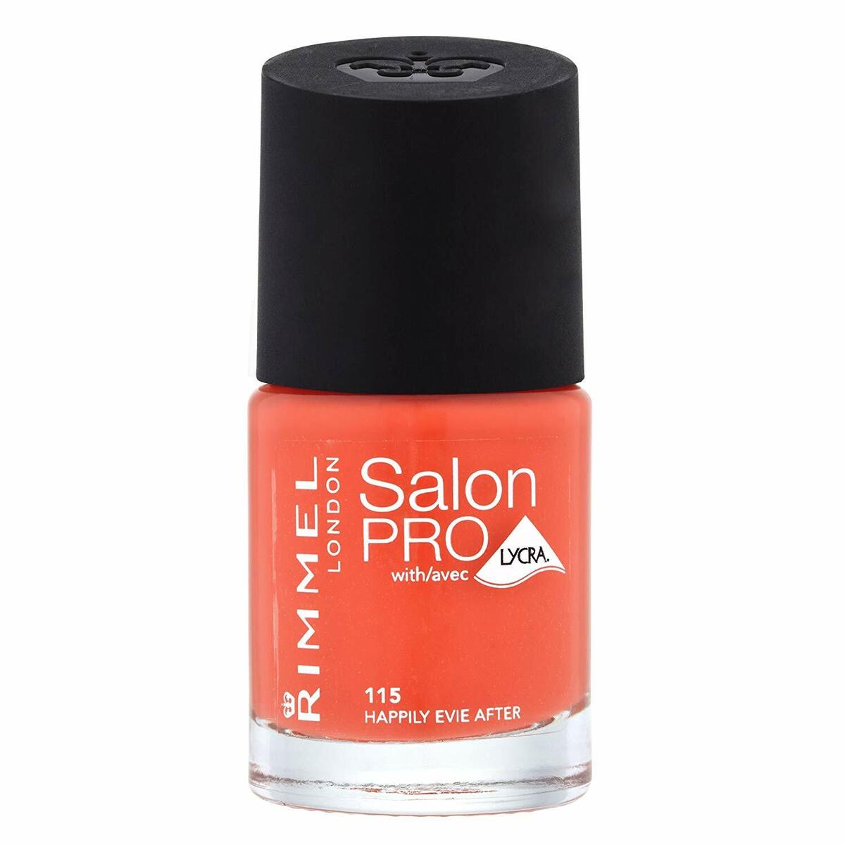 Rimmel Salon Pro Nail Polish Happily Evie After 115