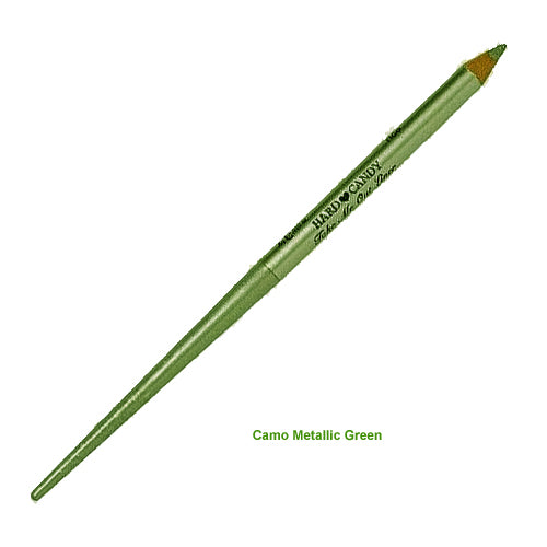 Hard Candy Take Me Out Glitter Liner Eyeliner Pencil - CAMO Metallic Green