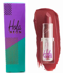 Hola Neon Tinted Lipstick Balm - Call Me, Cruelty Free