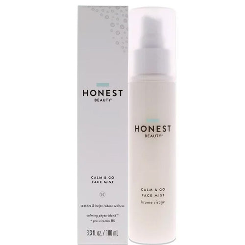 Honest Beauty Calm & Go Face Mist Calms + Soothes 100ml Vegan