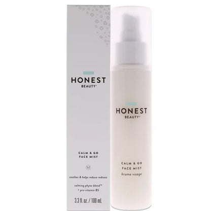 Honest Beauty Calm & Go Face Mist Calms + Soothes 100ml Vegan